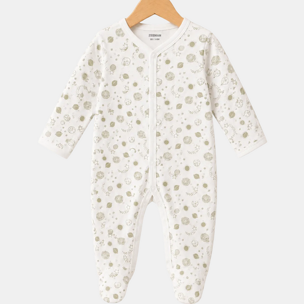 Galaxy Printed SocksRomper