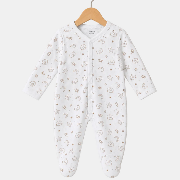 TeddyBear&star SocksRomper