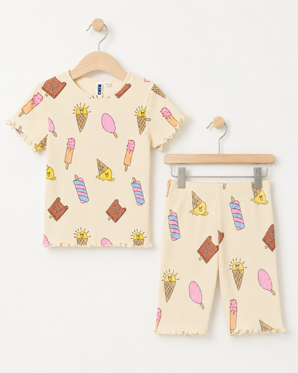 Cute summery set for girls