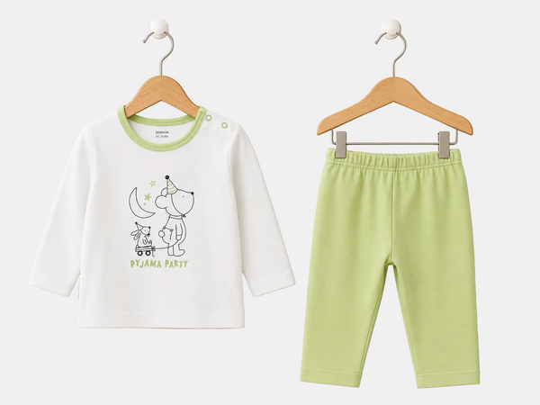 Cartoon Pajama Suit
