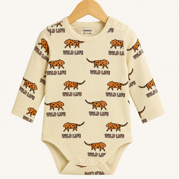 Romper - Tiger Print