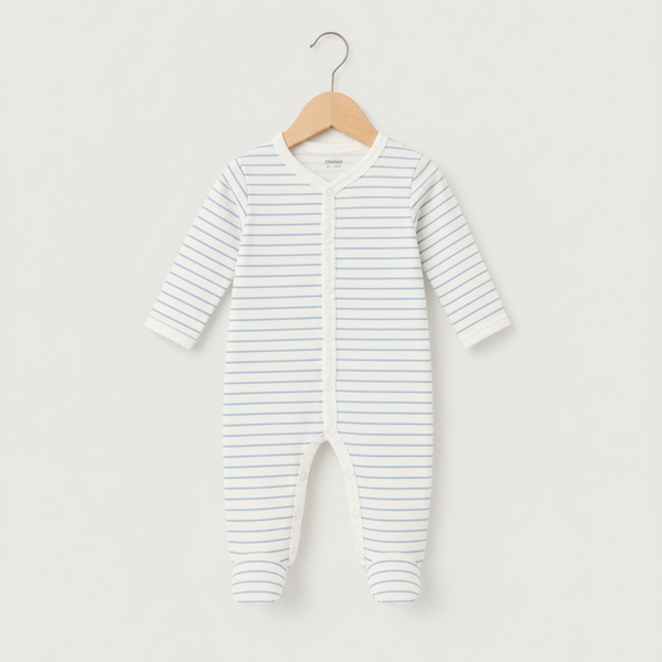 SocksRomper-Blue lining