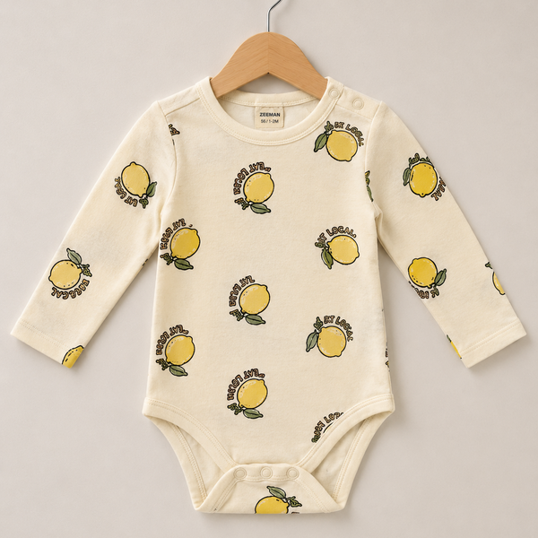 Fruit Printed Romper -1 piece