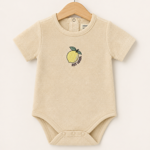 Fruit Printed  half sleeves  Romper -1 piece