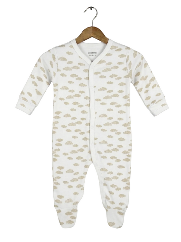 Fluffy Skies SocksRomper