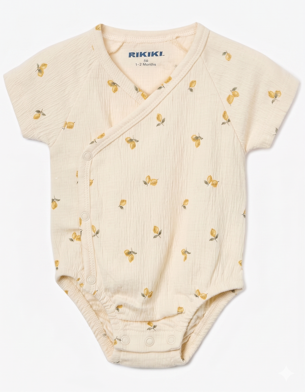 Fruit Printed  Bodysuit 1 piece