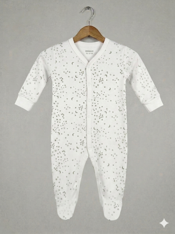 Star and Moon SocksRomper