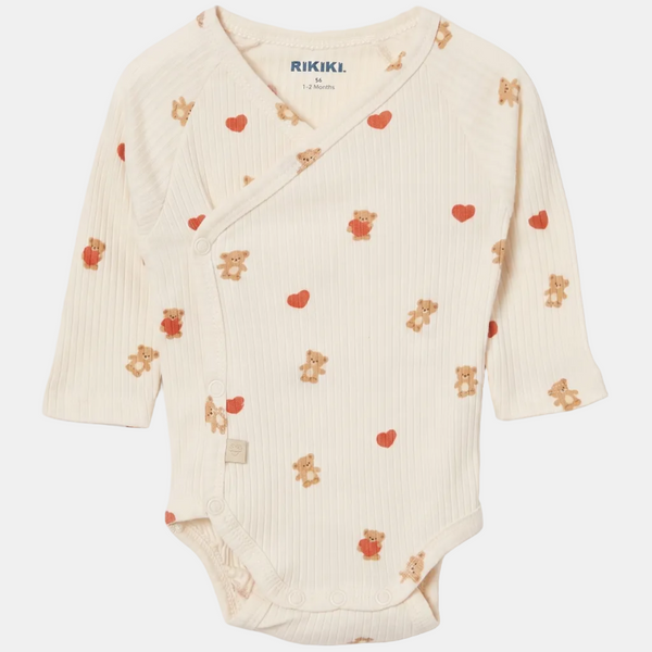 Red Heart  & Bear Bodysuit