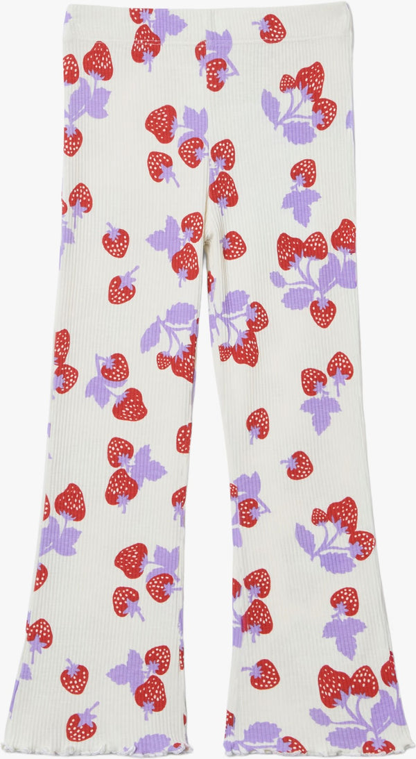 Strawberry printed Leggings