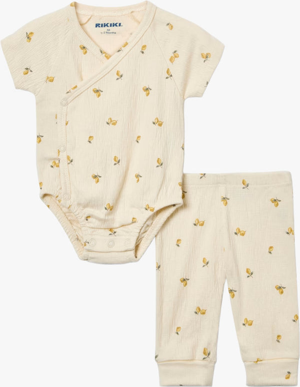 Fruit Printed Full Bodysuit 2 piece