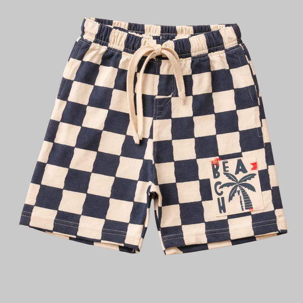 Blue Beach Shorts